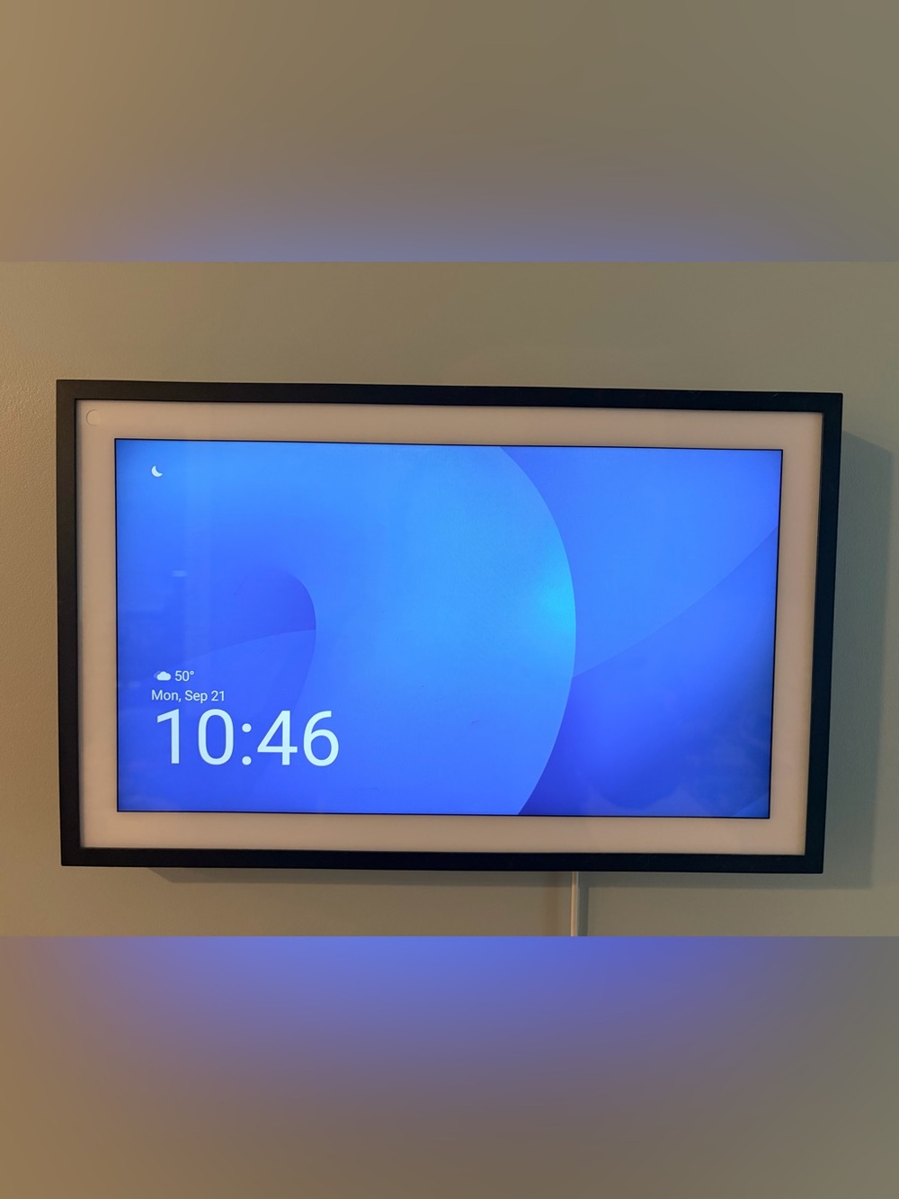 Amazon Alexa show 15 1st generation no remote or stand
